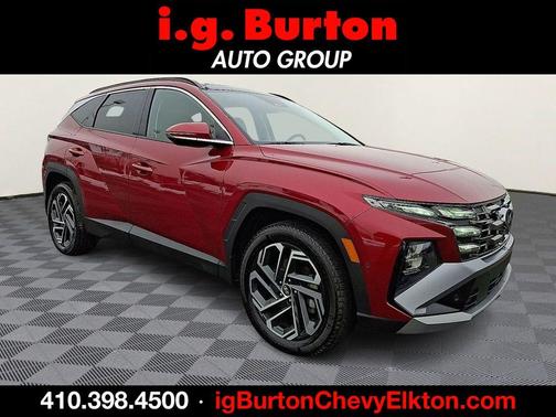 2025 Hyundai TUCSON Limited