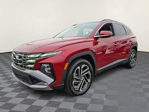 2025 Hyundai TUCSON Limited