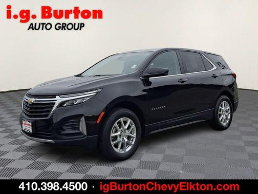 Black Metallic 2023 Chevrolet Equinox 1LT