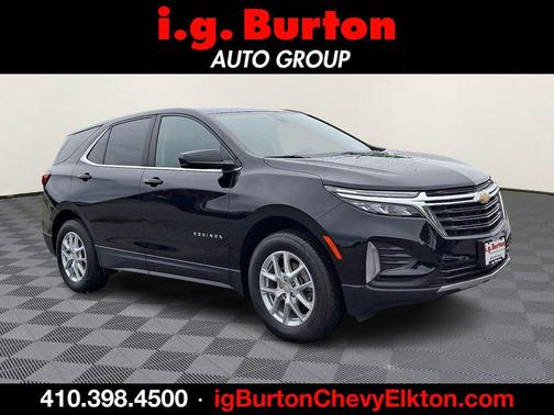 Black Metallic 2023 Chevrolet Equinox 1LT