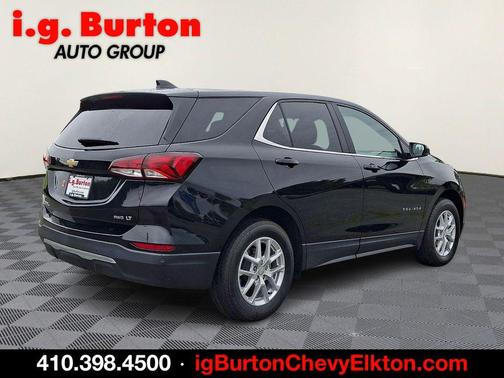 Black Metallic 2023 Chevrolet Equinox 1LT