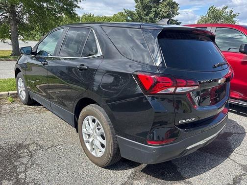 Black Metallic 2023 Chevrolet Equinox 1LT