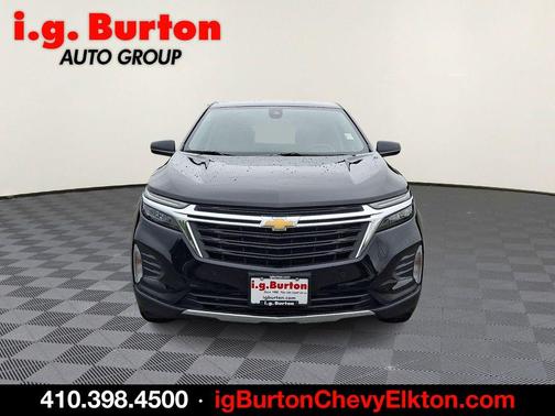 Black Metallic 2023 Chevrolet Equinox 1LT