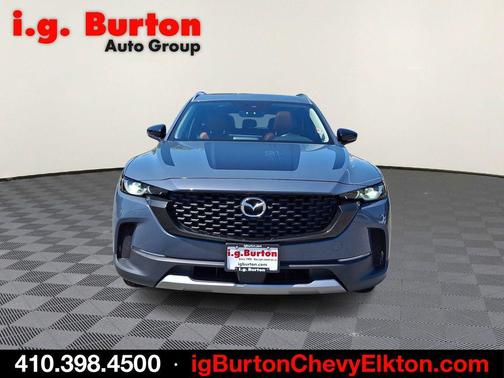 Polymetal Gray Metallic 2023 Mazda CX-50 2.5 Turbo Meridian Edition