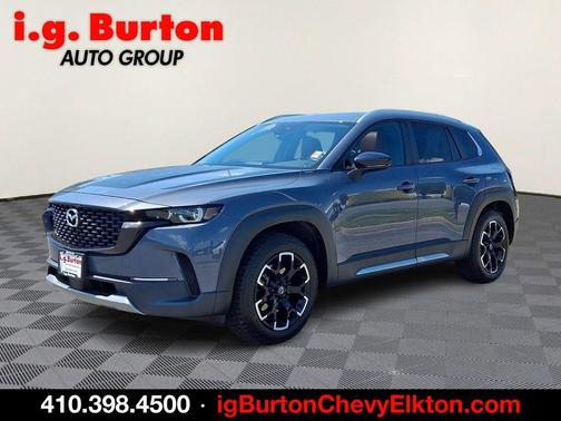Polymetal Gray Metallic 2023 Mazda CX-50 2.5 Turbo Meridian Edition