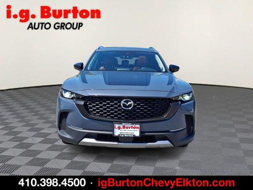 Polymetal Gray Metallic 2023 Mazda CX-50 2.5 Turbo Meridian Edition