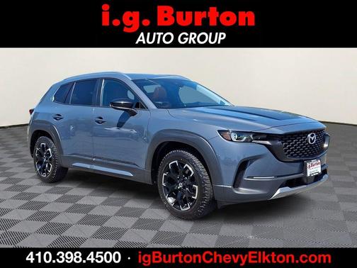 Polymetal Gray Metallic 2023 Mazda CX-50 2.5 Turbo Meridian Edition