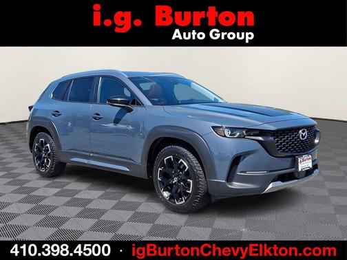 Polymetal Gray Metallic 2023 Mazda CX-50 2.5 Turbo Meridian Edition