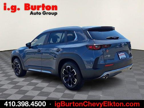Polymetal Gray Metallic 2023 Mazda CX-50 2.5 Turbo Meridian Edition
