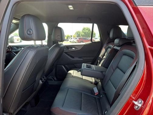 Radiant Red 2026 Chevrolet Equinox RS