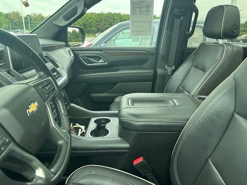 Midnight Blue Metallic 2021 Chevrolet Tahoe Premier