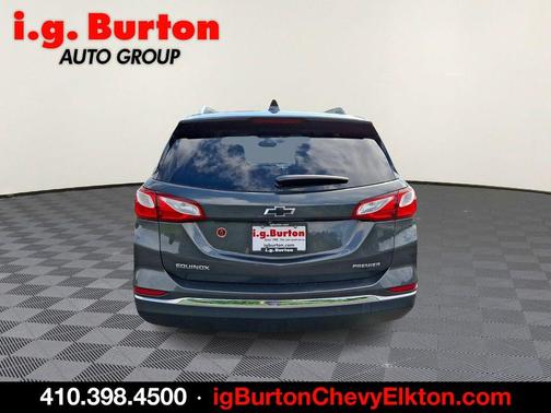 Nightfall Gray Metallic 2020 Chevrolet Equinox Premier w/1LZ