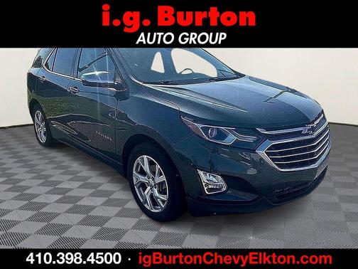 Nightfall Gray Metallic 2020 Chevrolet Equinox Premier w/1LZ