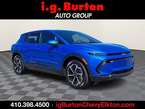 Blue 2026 Chevrolet Equinox EV LT 1