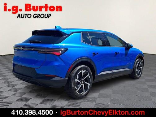 Blue 2026 Chevrolet Equinox EV LT 1