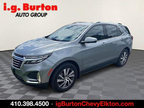 Sterling Gray Metallic 2023 Chevrolet Equinox Premier