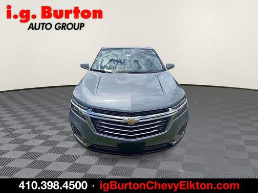 Sterling Gray Metallic 2023 Chevrolet Equinox Premier
