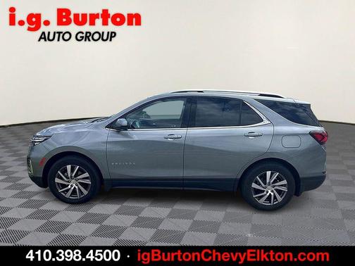 Sterling Gray Metallic 2023 Chevrolet Equinox Premier