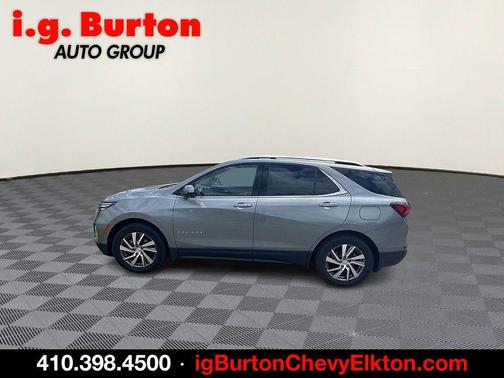 Sterling Gray Metallic 2023 Chevrolet Equinox Premier