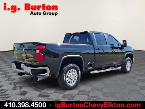 Black 2026 Chevrolet Silverado 2500 LT