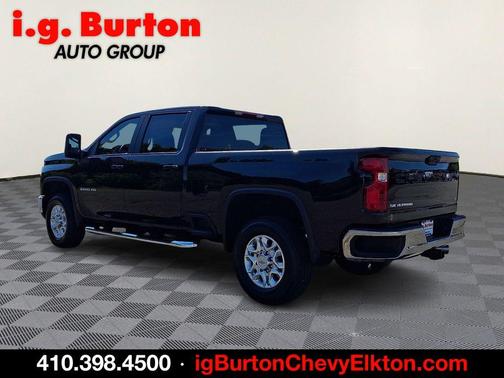 Black 2026 Chevrolet Silverado 2500 LT