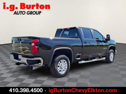 Black 2026 Chevrolet Silverado 2500 LT