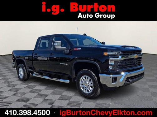 Black 2026 Chevrolet Silverado 2500 LT