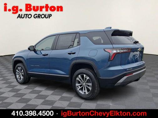 Lakeshore Blue 2026 Chevrolet Equinox LT