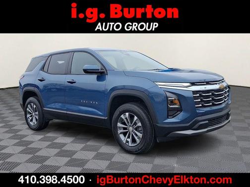 Lakeshore Blue 2026 Chevrolet Equinox LT