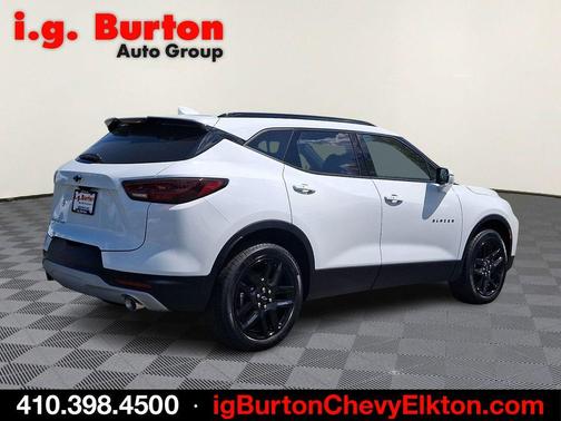 Summit White 2026 Chevrolet Blazer LT