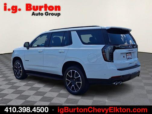 Summit White 2026 Chevrolet Tahoe RST
