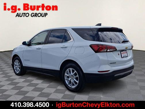 Summit White 2023 Chevrolet Equinox 1LT