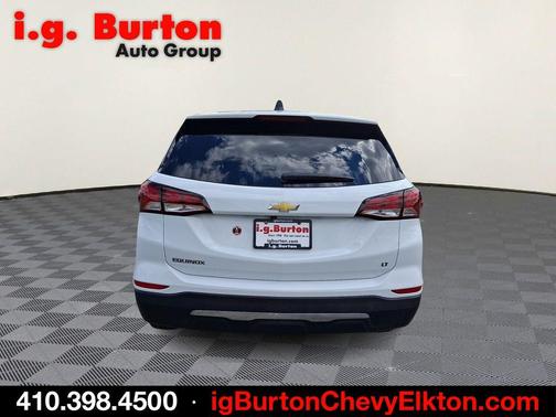 Summit White 2023 Chevrolet Equinox 1LT