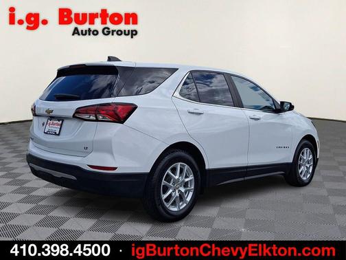 Summit White 2023 Chevrolet Equinox 1LT