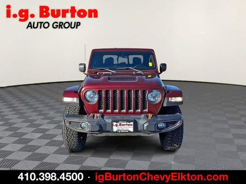 Snazzberry Pearlcoat 2021 Jeep Gladiator Mojave