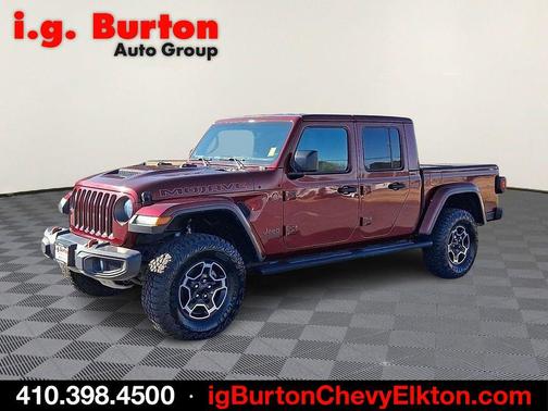 Snazzberry Pearlcoat 2021 Jeep Gladiator Mojave