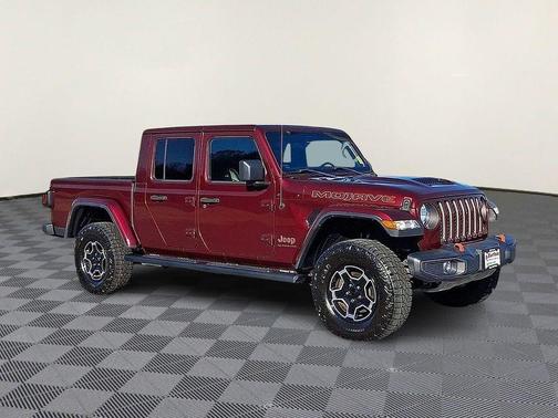 Snazzberry Pearlcoat 2021 Jeep Gladiator Mojave
