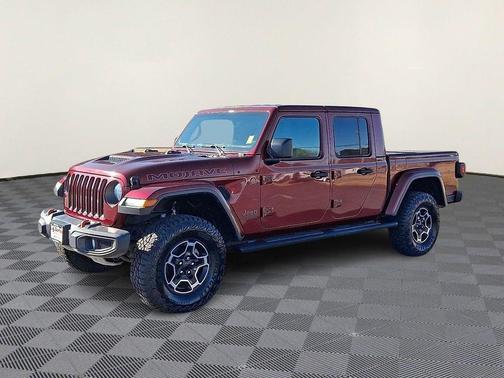 Snazzberry Pearlcoat 2021 Jeep Gladiator Mojave