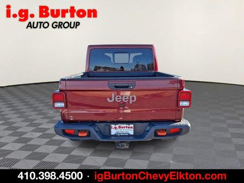 Snazzberry Pearlcoat 2021 Jeep Gladiator Mojave