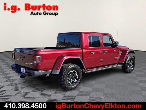 Snazzberry Pearlcoat 2021 Jeep Gladiator Mojave