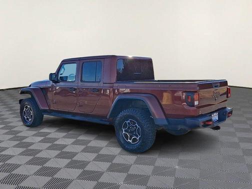 Snazzberry Pearlcoat 2021 Jeep Gladiator Mojave