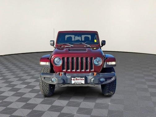 Snazzberry Pearlcoat 2021 Jeep Gladiator Mojave