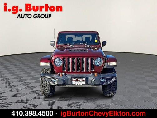 Snazzberry Pearlcoat 2021 Jeep Gladiator Mojave