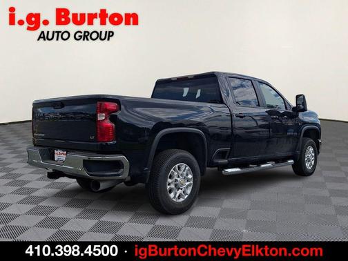 Black 2026 Chevrolet Silverado 2500 ZR2