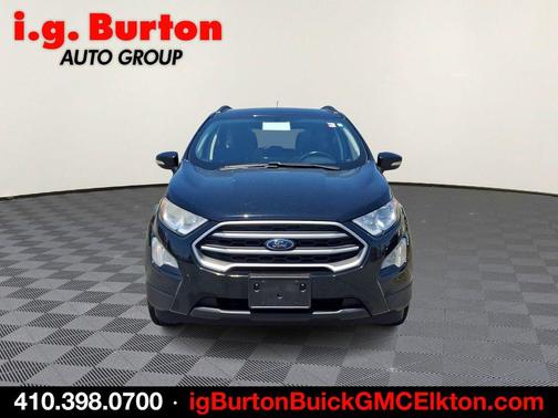 Shadow Black 2019 Ford EcoSport SE