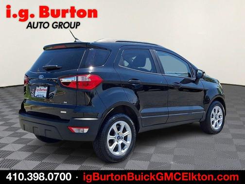 Shadow Black 2019 Ford EcoSport SE