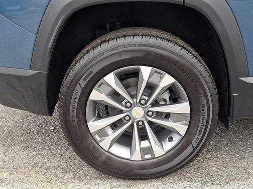 Lakeshore Blue 2026 Chevrolet Equinox LT