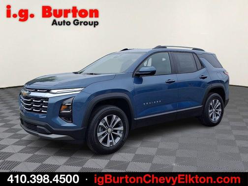 Lakeshore Blue 2026 Chevrolet Equinox LT
