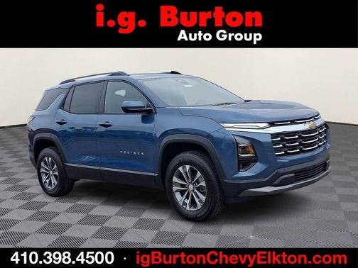 Lakeshore Blue 2026 Chevrolet Equinox LT