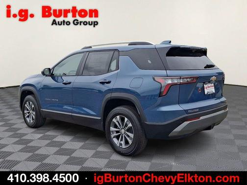 Lakeshore Blue 2026 Chevrolet Equinox LT